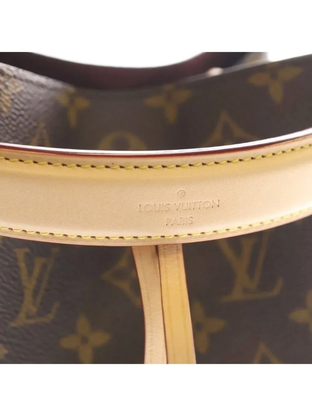 Louis Vuitton Neo Noe BB Monogram Shoulder Handbag 2-Way Brown